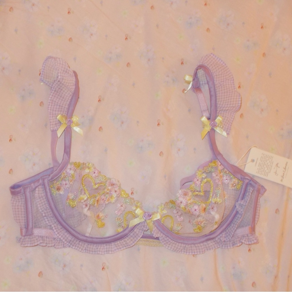 for love and lemons bra XS victorias secret
